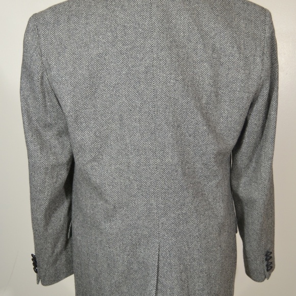 Savile Row 40L Sport Coat Blazer Suit Jacket - Picture 5 of 8